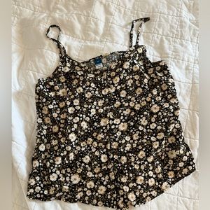 Old Navy Floral Swing Tank, size XS